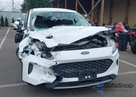 2022 Ford Escape Se из США, поврежденный, VIN 1FMCU0G61NUA47254